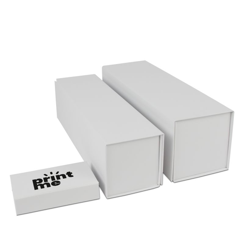 Budget magnetic gift boxes with matt lamination